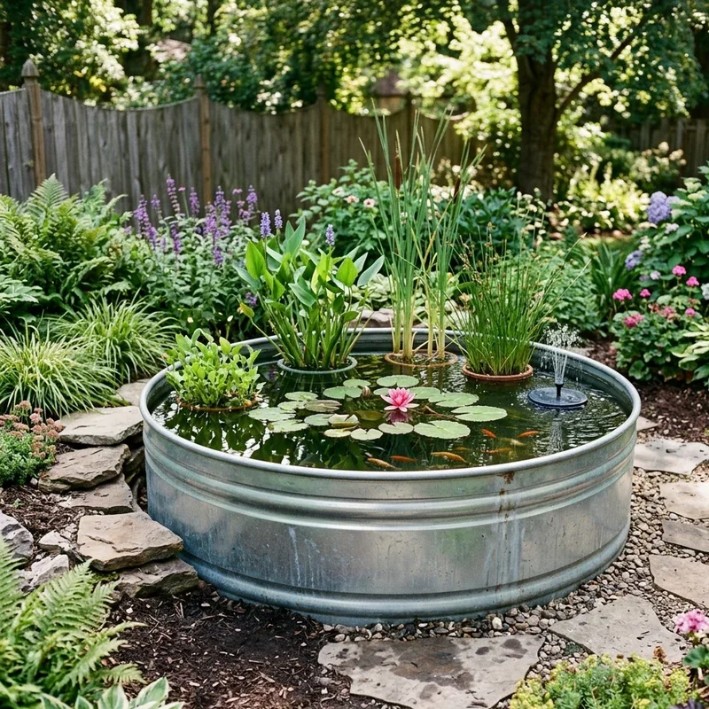 DIY Above Ground Pond Ideas