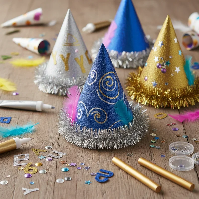 New Year Craft Ideas