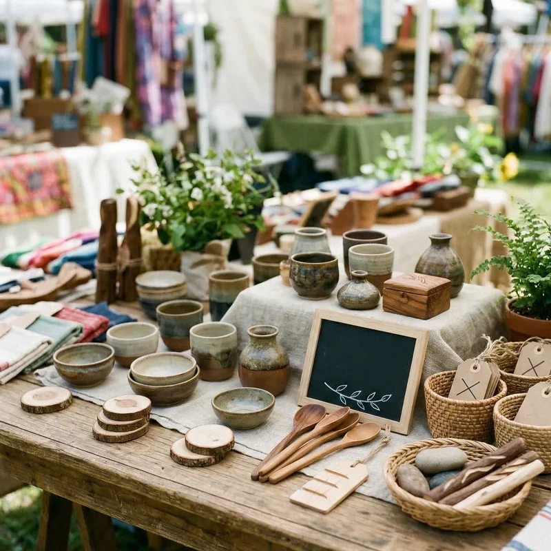 Craft Fair Price Display Ideas