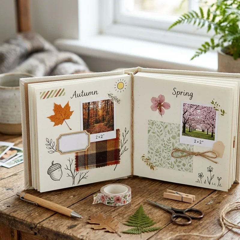 DIY Memory Book Ideas