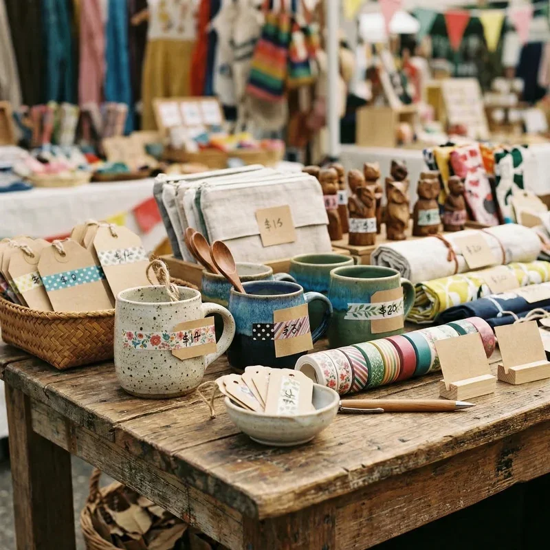 Craft Fair Price Display Ideas