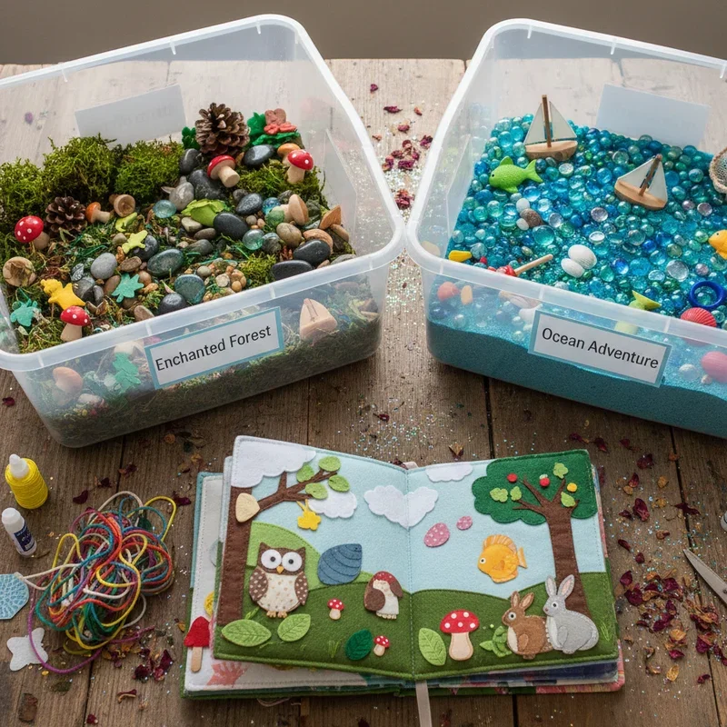 Story Book Craft Ideas