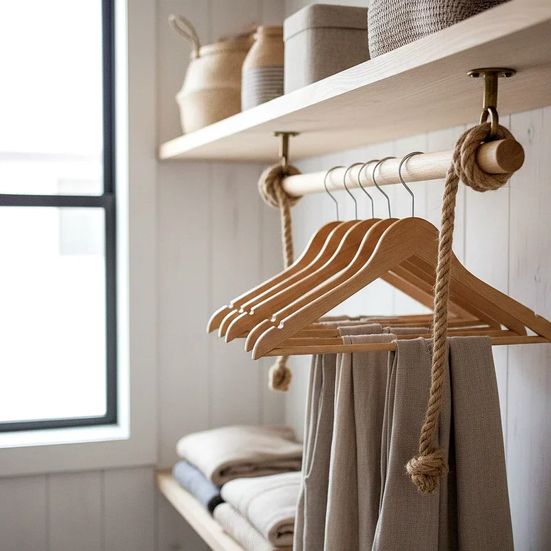 DIY Closet Rod Ideas