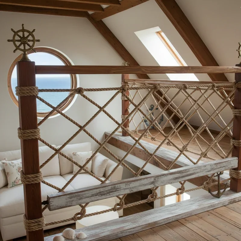 DIY Loft Railing Ideas