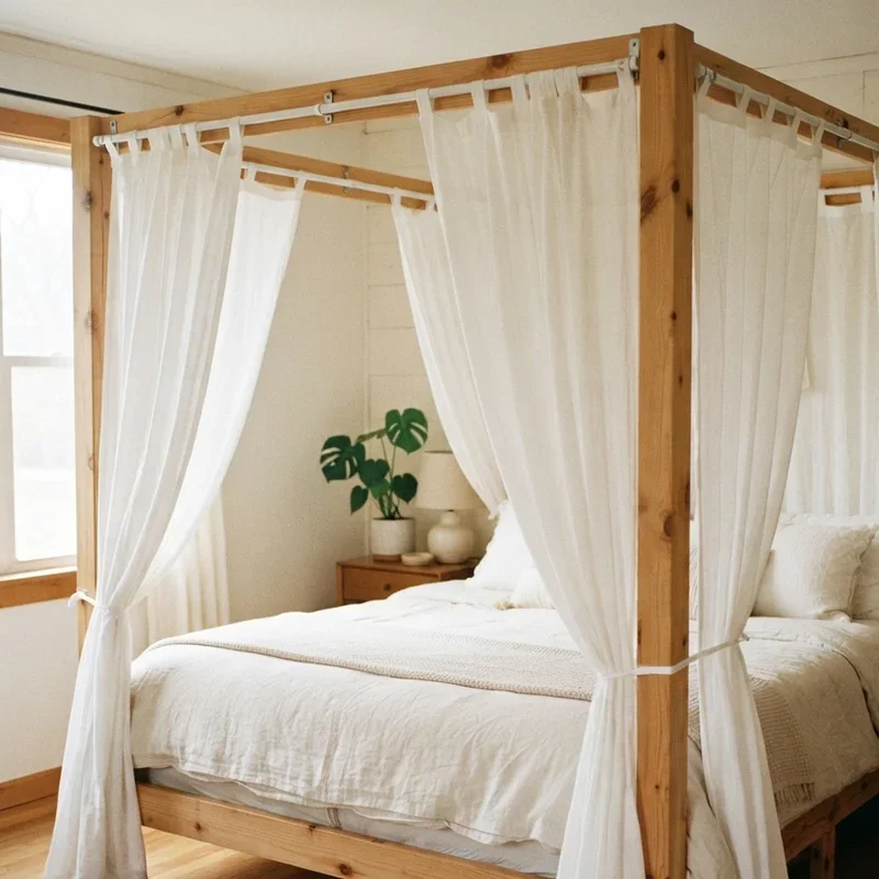 DIY Canopy Bed Ideas