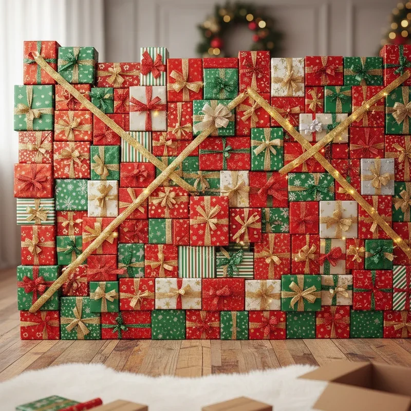 DIY Christmas Backdrop Ideas