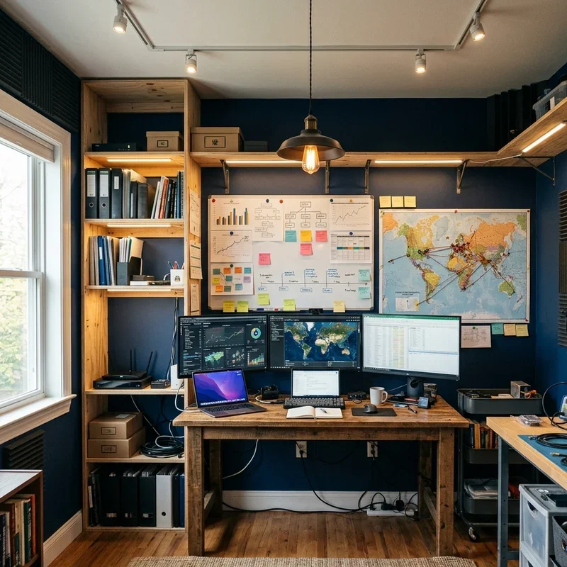DIY War Room Ideas