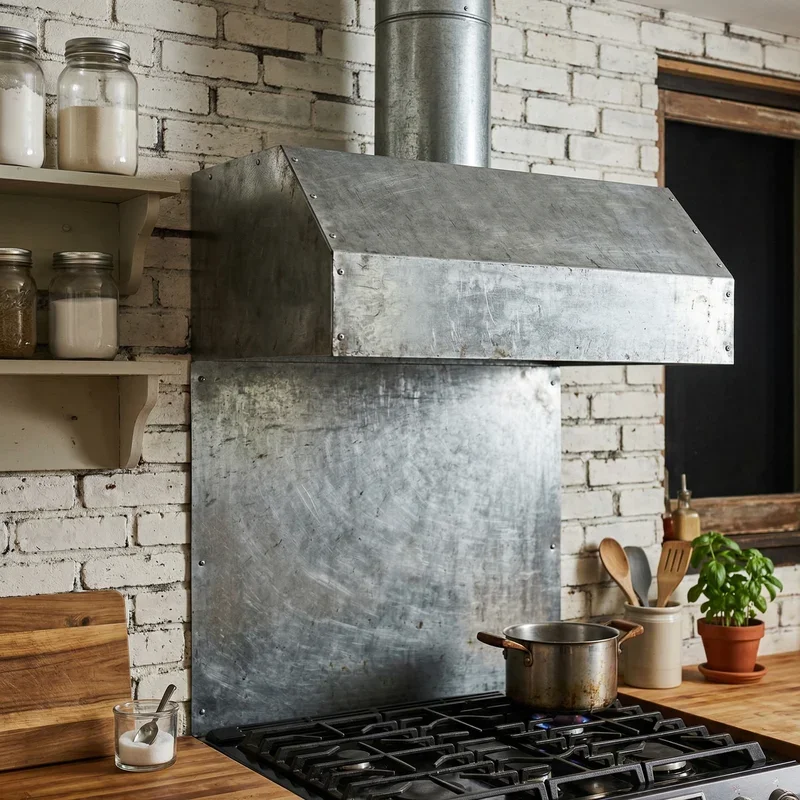 DIY Range Hood Cover Ideas