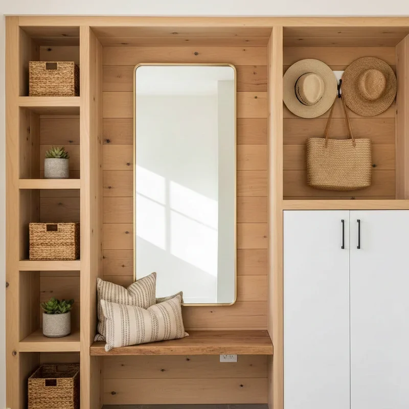 DIY Entryway Closet Ideas