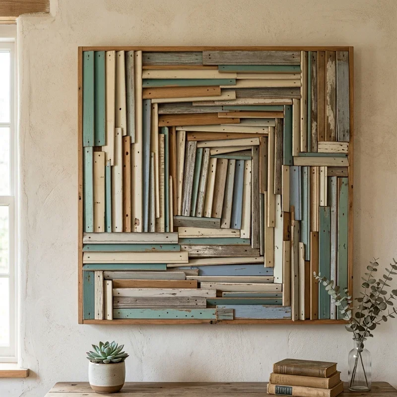 Old Blinds Craft Ideas