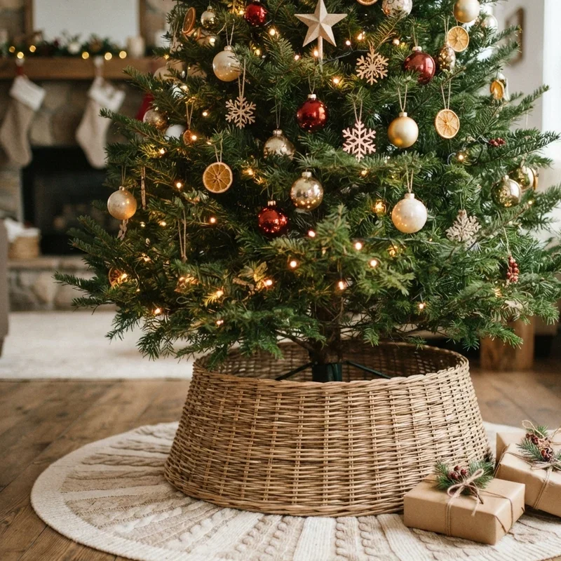 DIY Tree Skirt Ideas