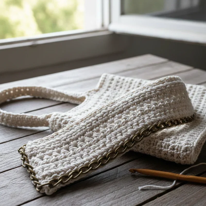 Crochet Bag Strap Ideas