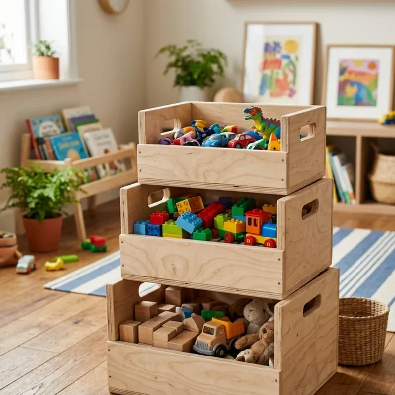 DIY Toy Box Ideas