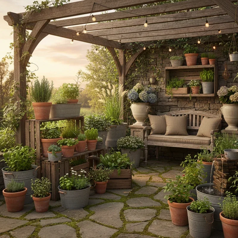 DIY Back Patio Ideas