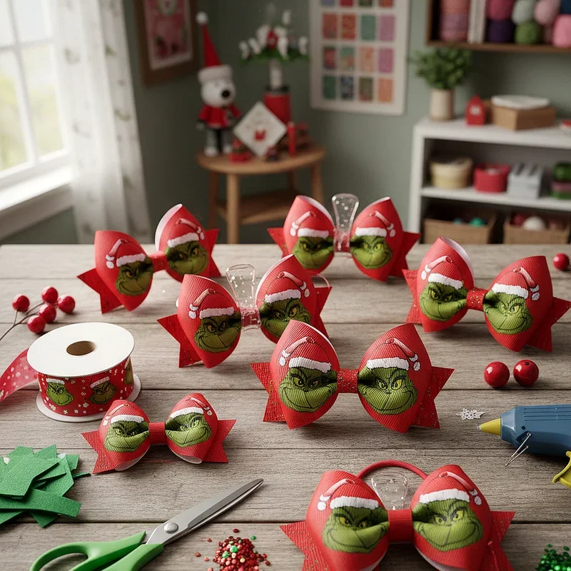 Grinch Craft Ideas