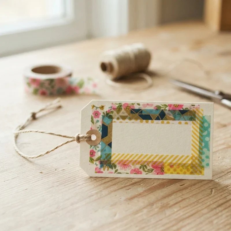 Handmade Name Tag Ideas