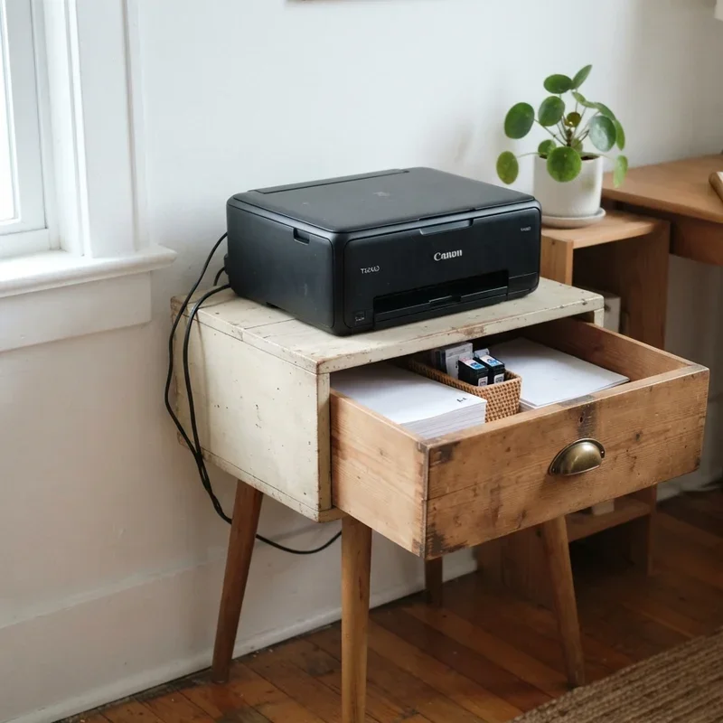 DIY Printer Stand Ideas
