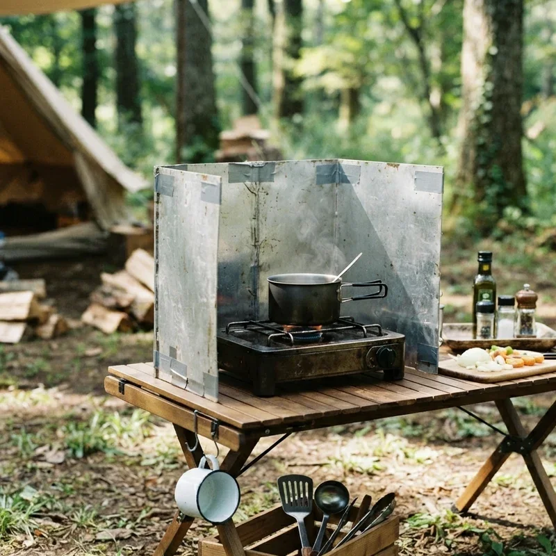 DIY Camping Kitchen Ideas