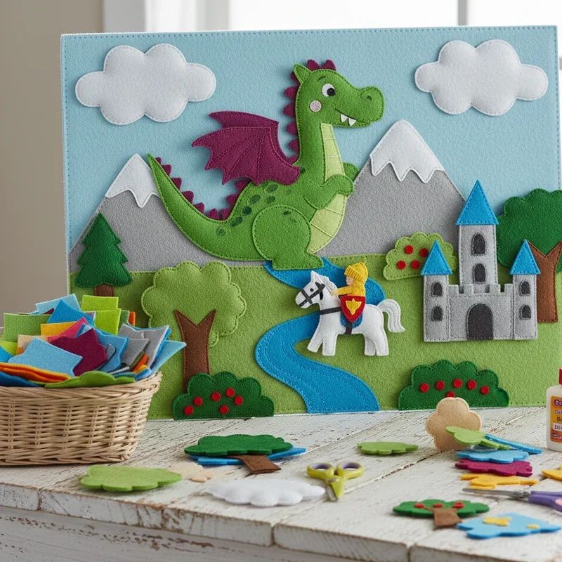 Story Book Craft Ideas