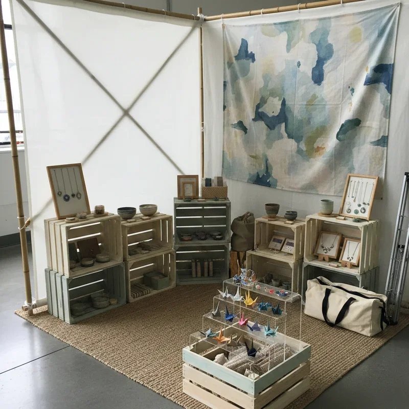 Craft Show Booth Display Ideas