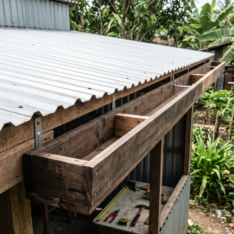 DIY Gutter Ideas