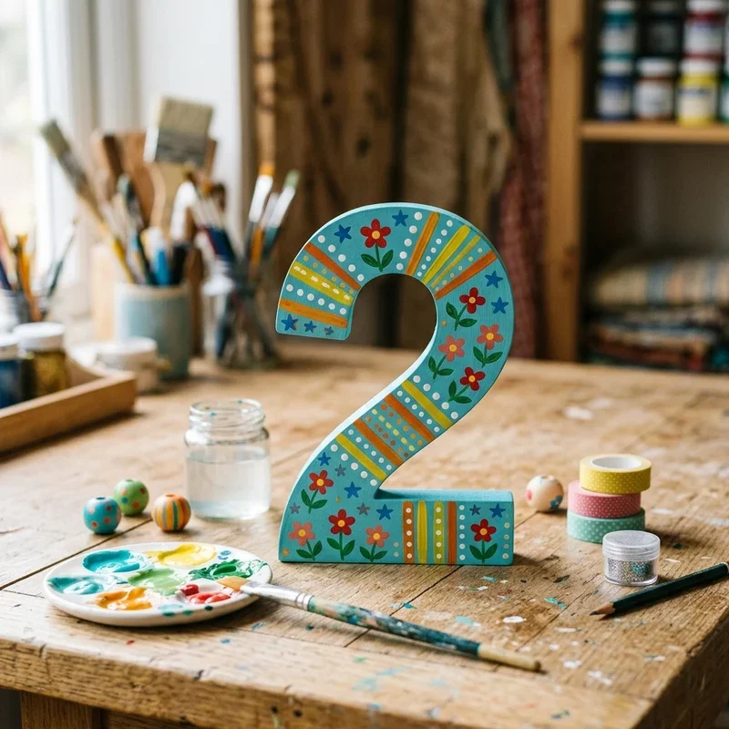 Number 2 Craft Ideas