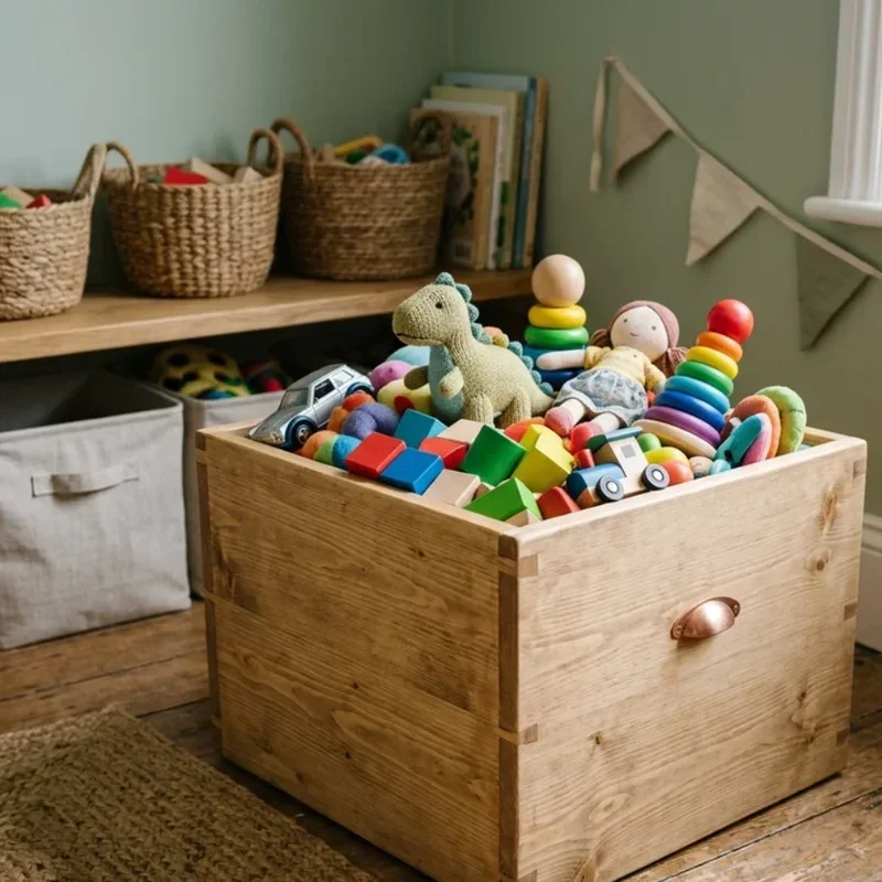DIY Toy Box Ideas