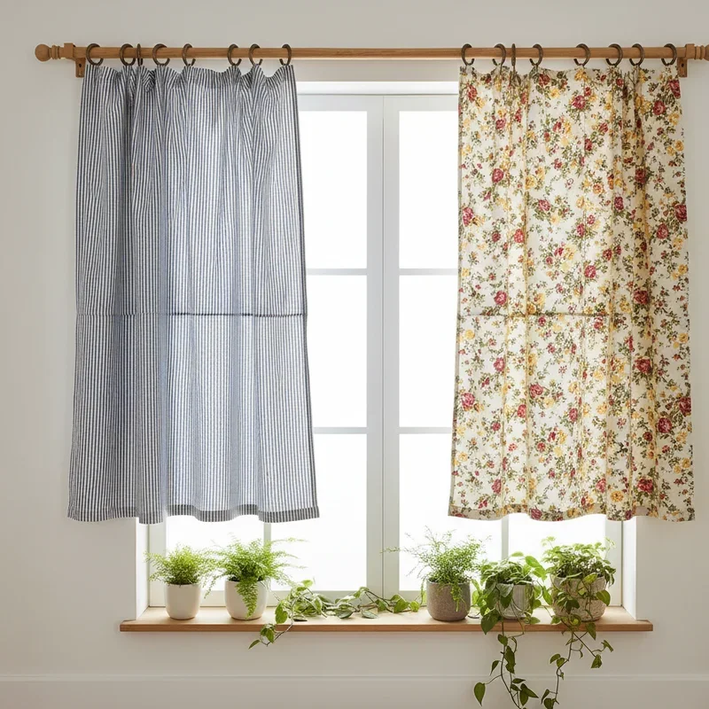 DIY Curtain Ideas