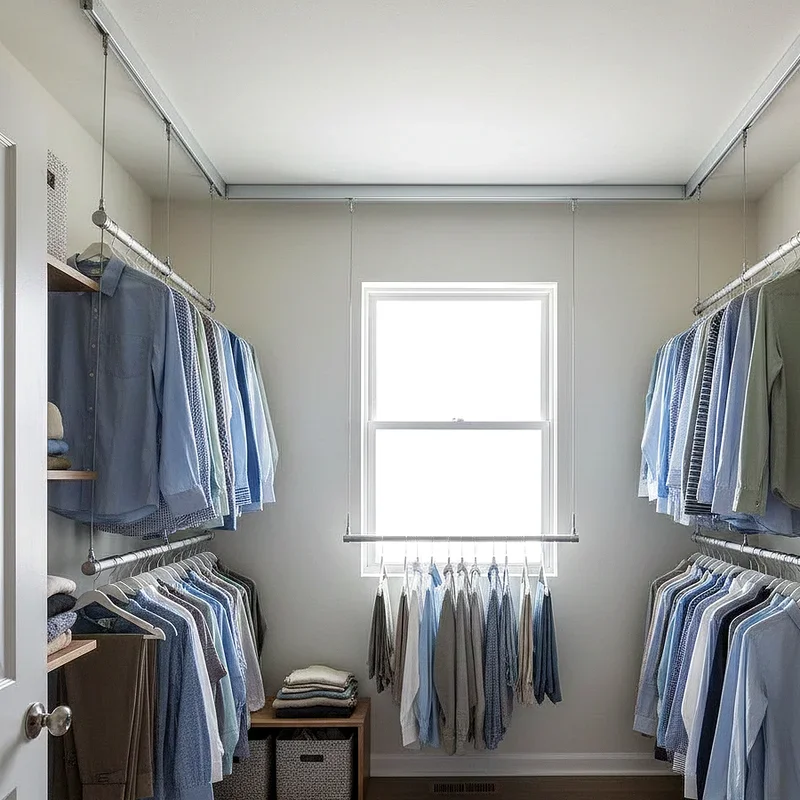 DIY Closet Rod Ideas