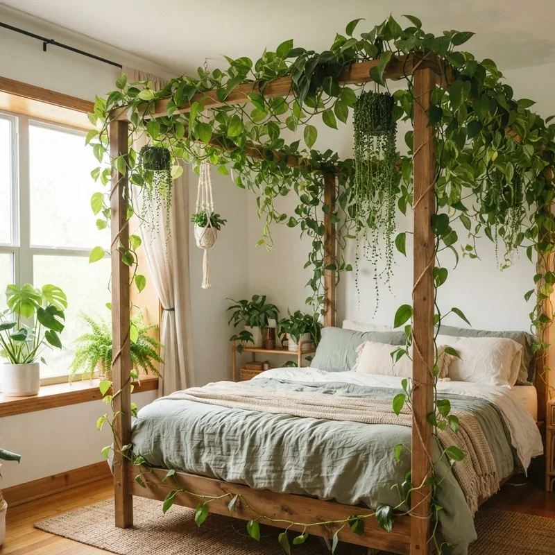 DIY Canopy Bed Ideas