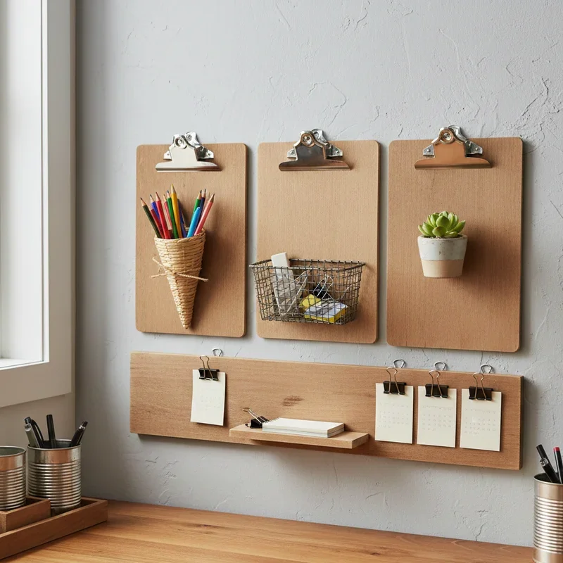 DIY Desk Organizer Ideas