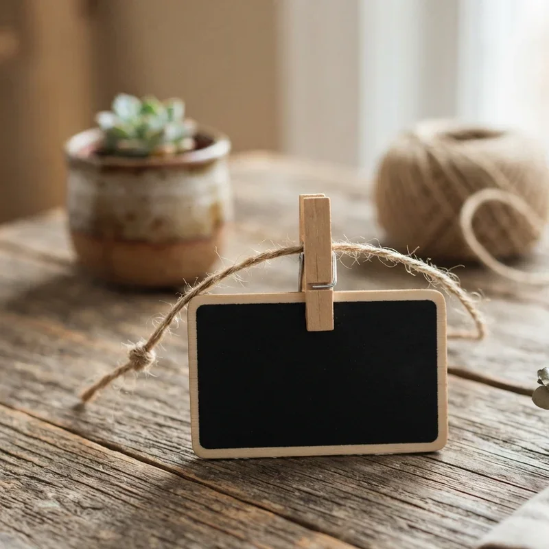 Handmade Name Tag Ideas