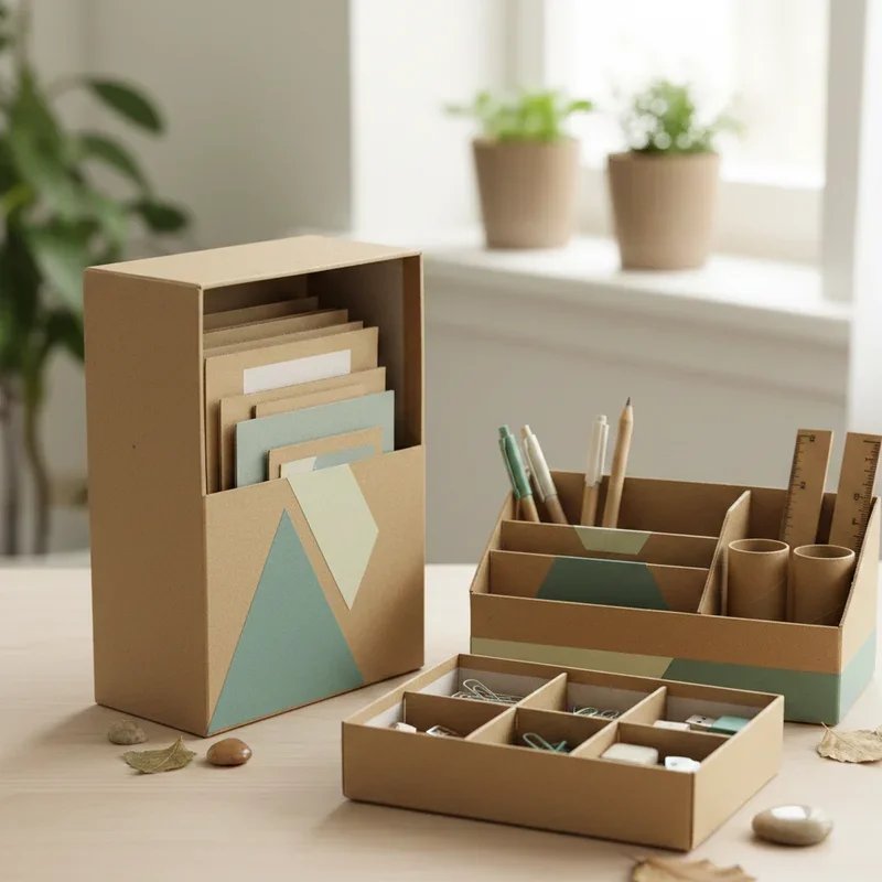 DIY Desk Organizer Ideas