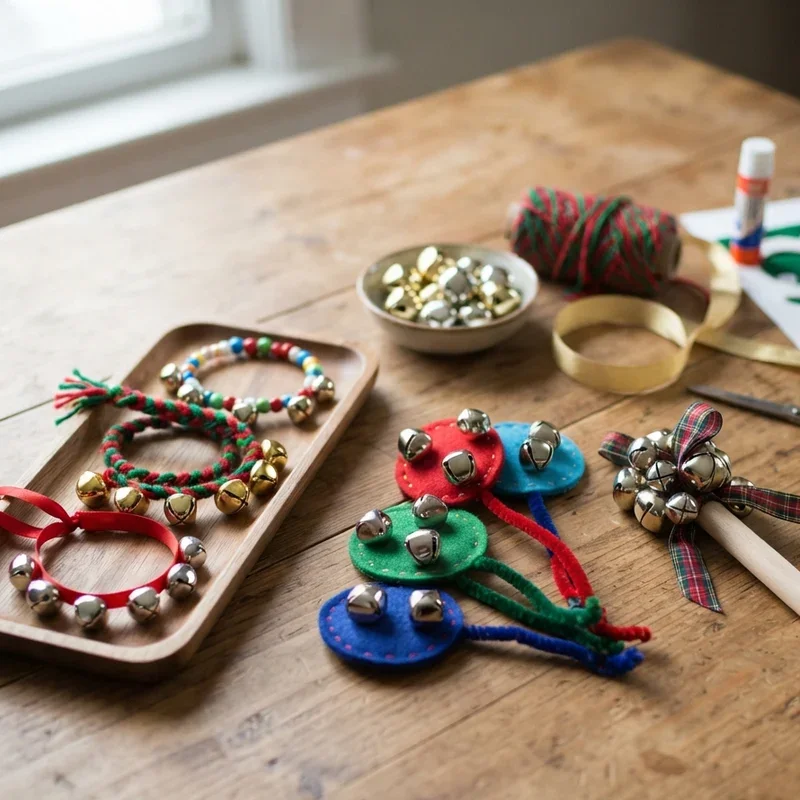 Jingle Bell Craft Ideas
