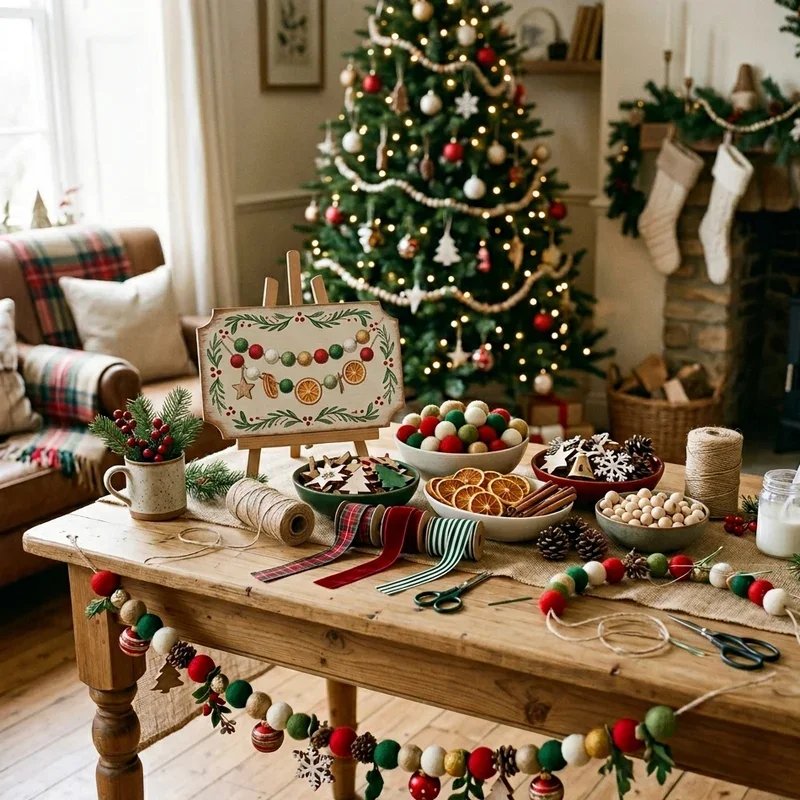 Christmas Craft Party Ideas