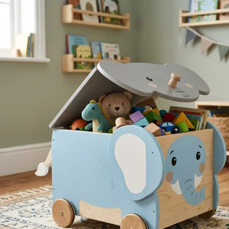 DIY Toy Box Ideas