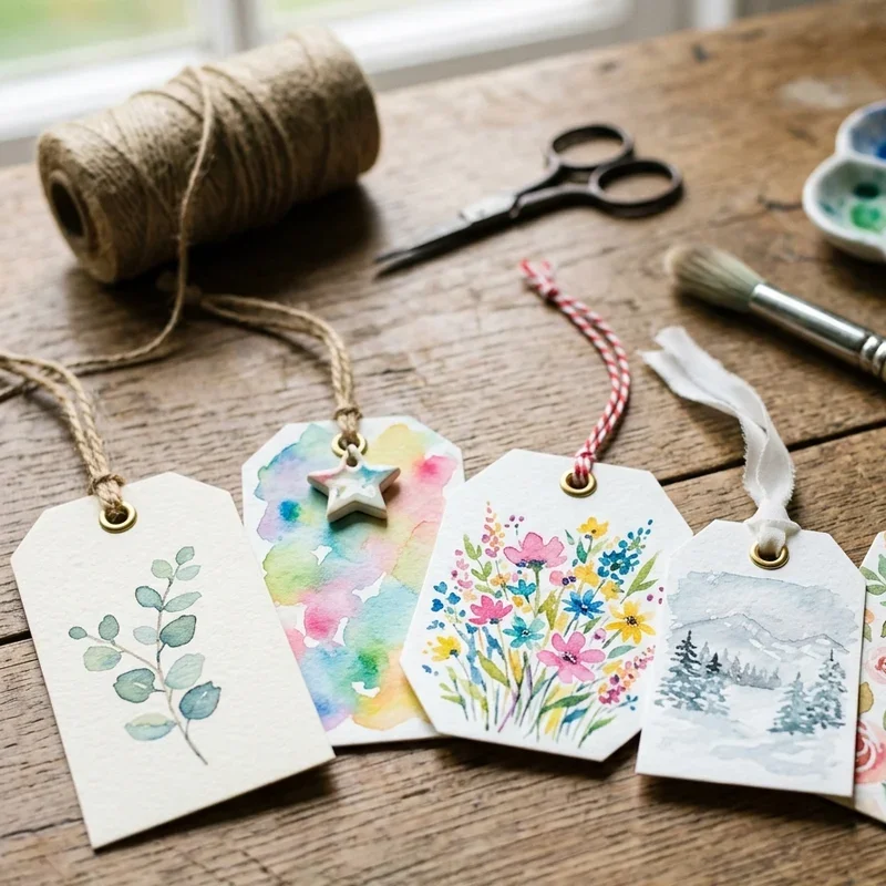 Handmade Gift Tag Ideas
