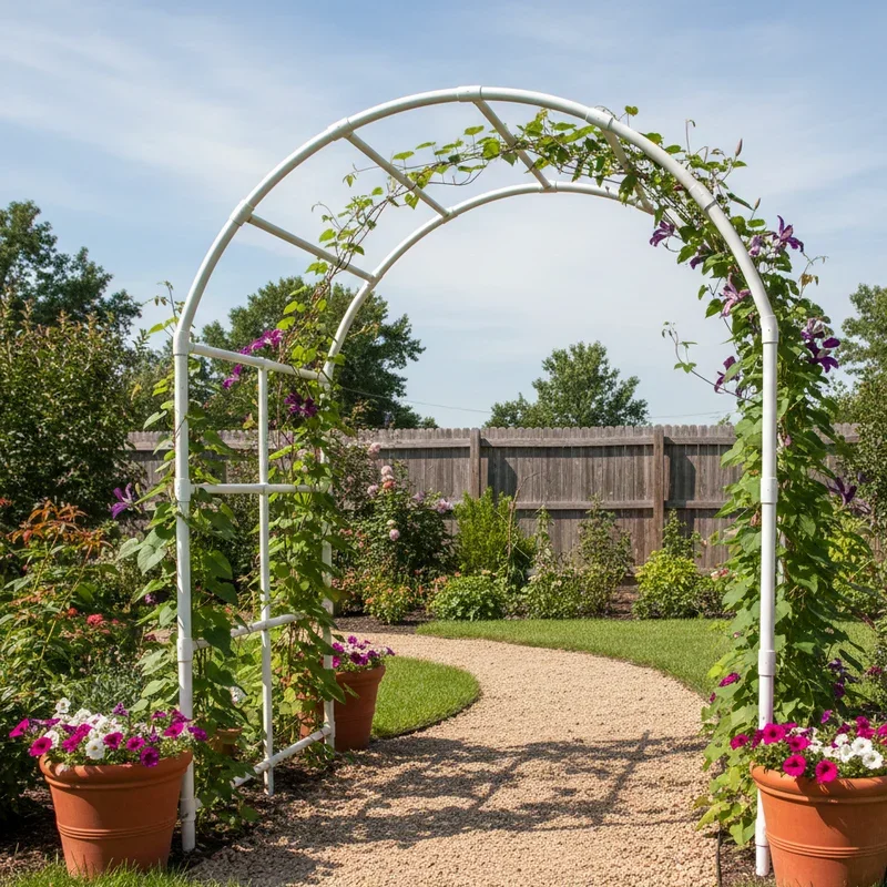 DIY Garden Arch Ideas