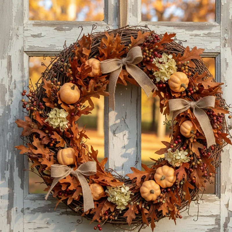 DIY Fall Wreath Ideas