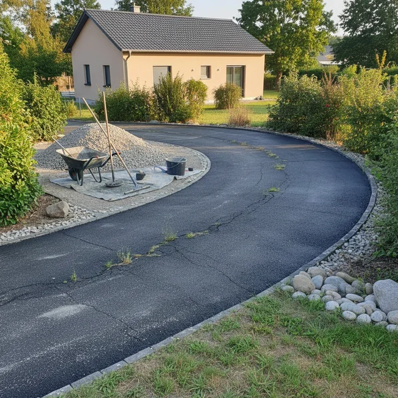 DIY Driveway Ideas