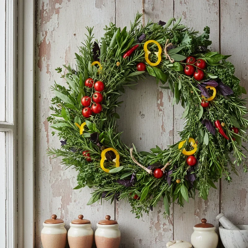 Homemade Wreath Ideas