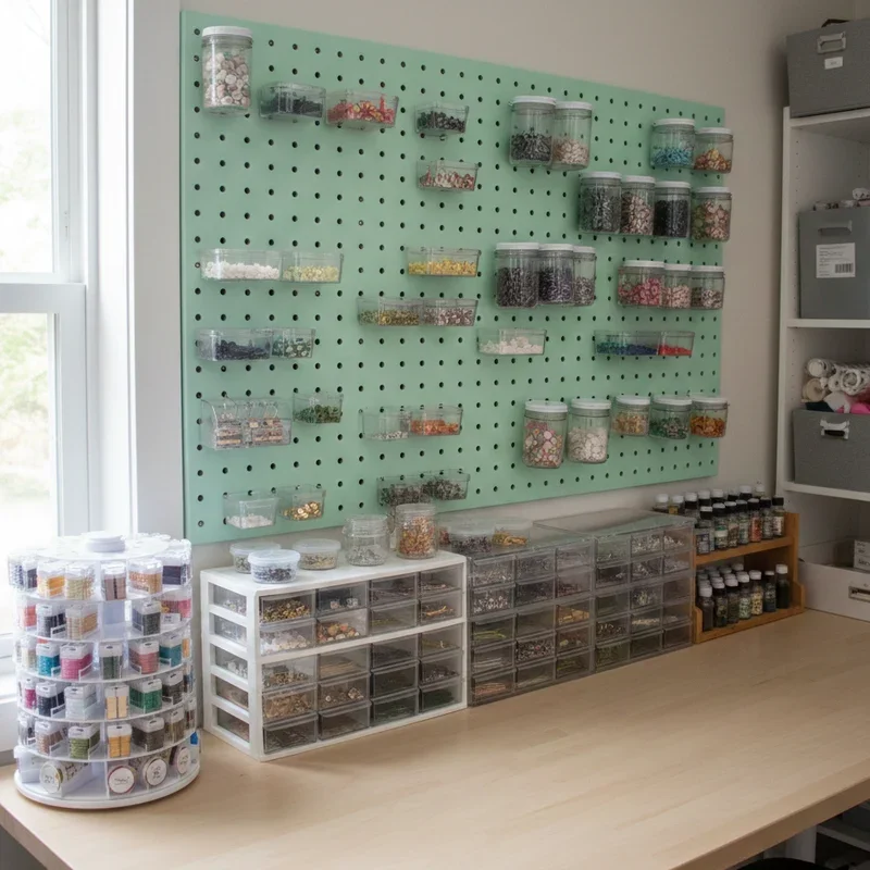 Craft Storage Ideas