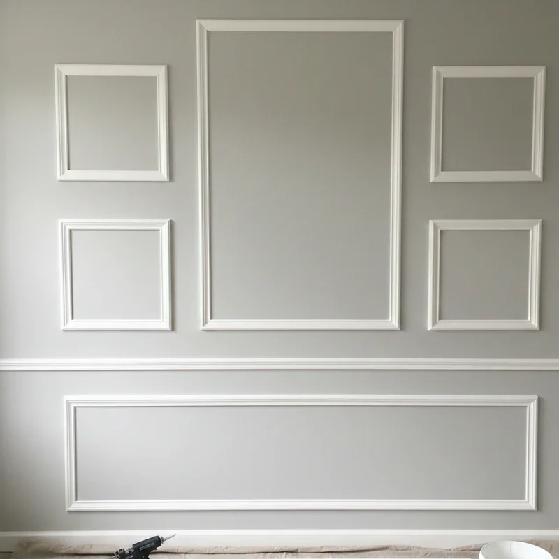 DIY Wall Molding Ideas
