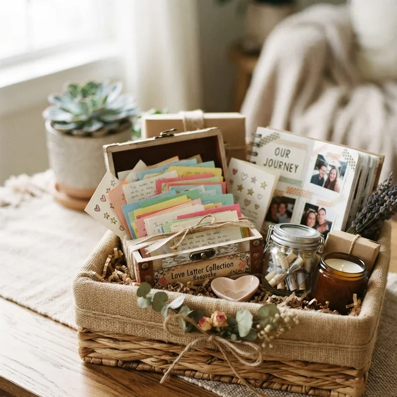 DIY Anniversary Gift Basket Ideas