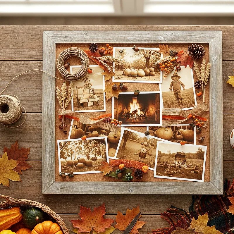 Fall Craft Ideas for Ladies Night