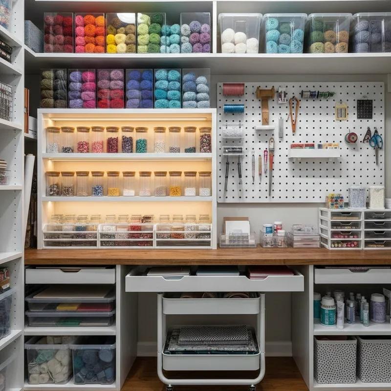 Craft Storage Ideas