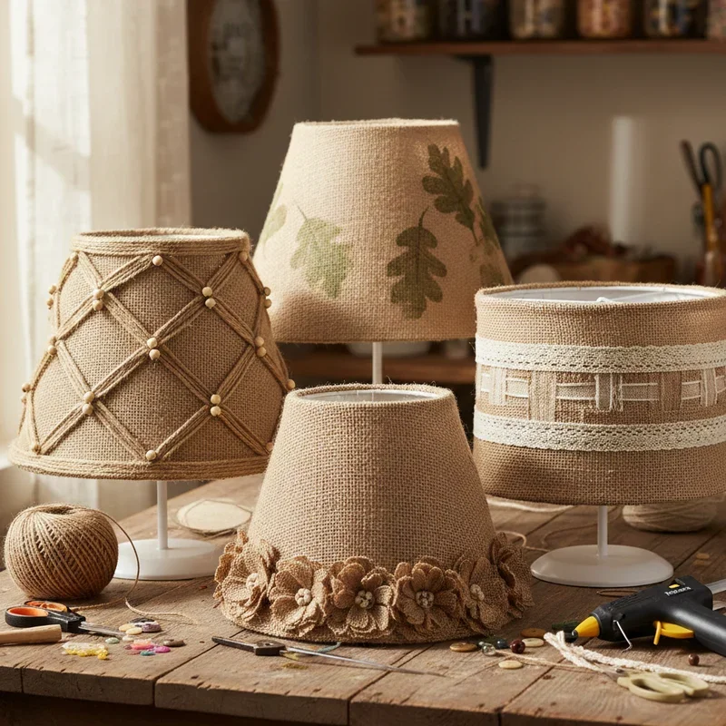 Burlap Craft Ideas