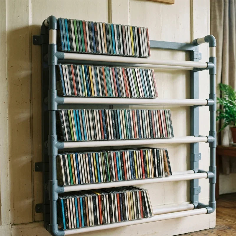 DIY CD Storage Ideas