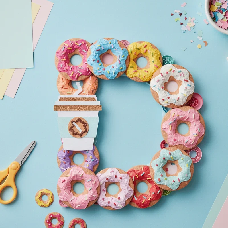 Letter D Craft Ideas