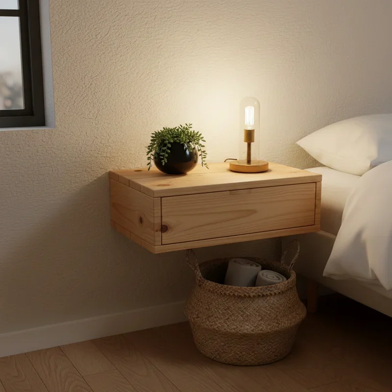 DIY Nightstand Ideas